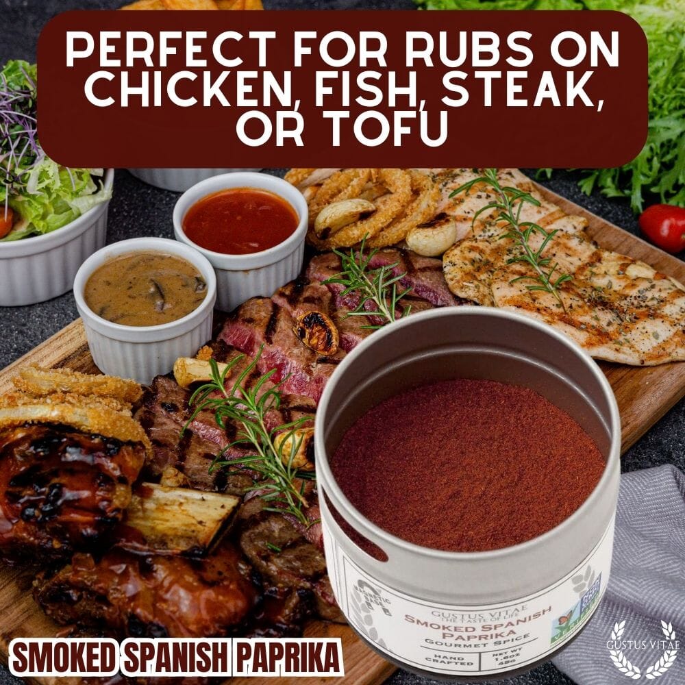 Smoked Spanish Paprika