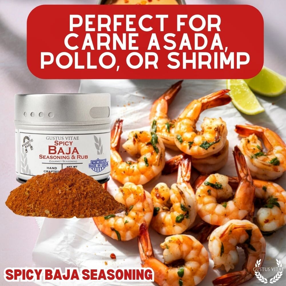 Spicy Baja Seasoning