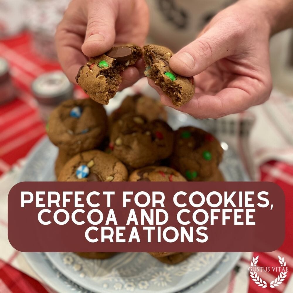 Spicy Chocolate Cinnamon Cane Sugar