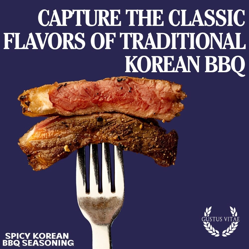 Spicy Korean BBQ Seasoning