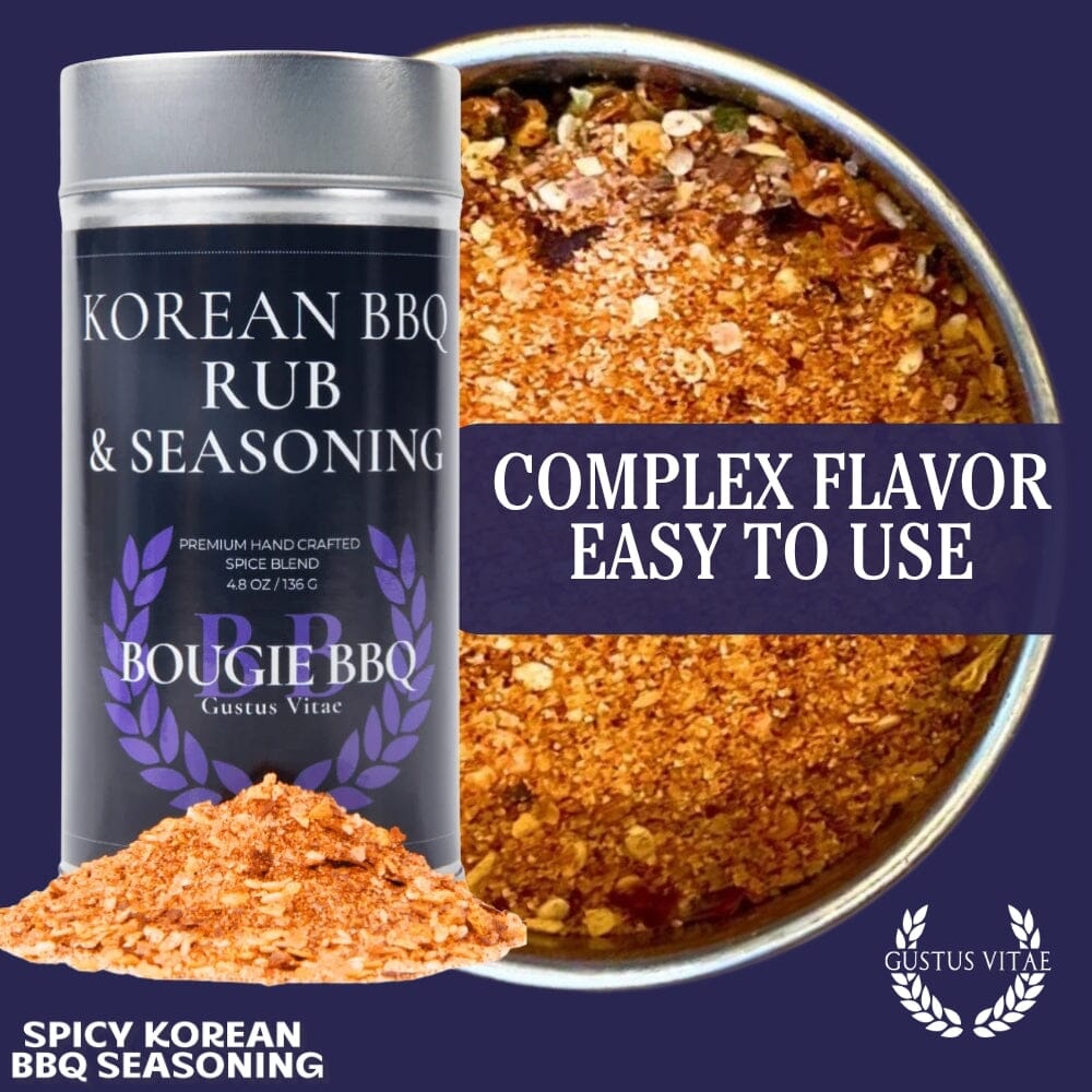 Spicy Korean BBQ Seasoning