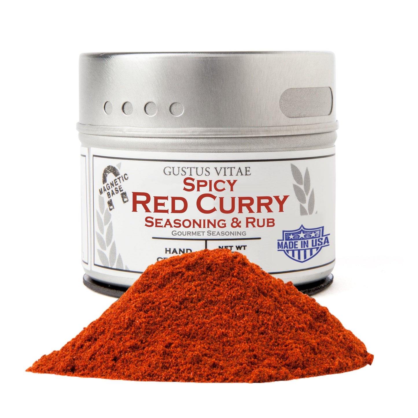 Spicy Red Curry Seasoning