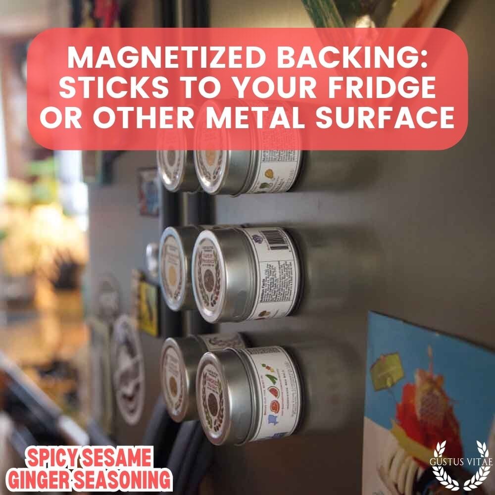 Spicy Sesame Ginger Seasoning