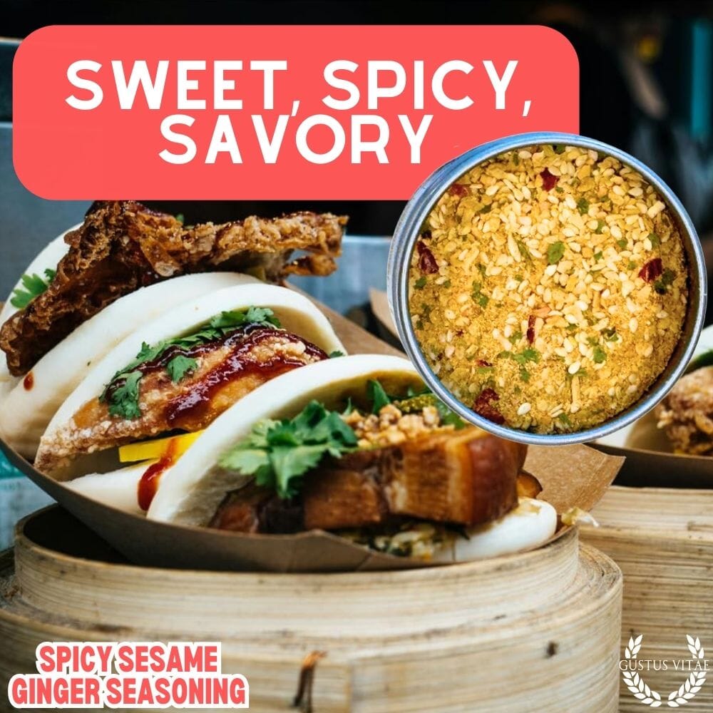 Spicy Sesame Ginger Seasoning