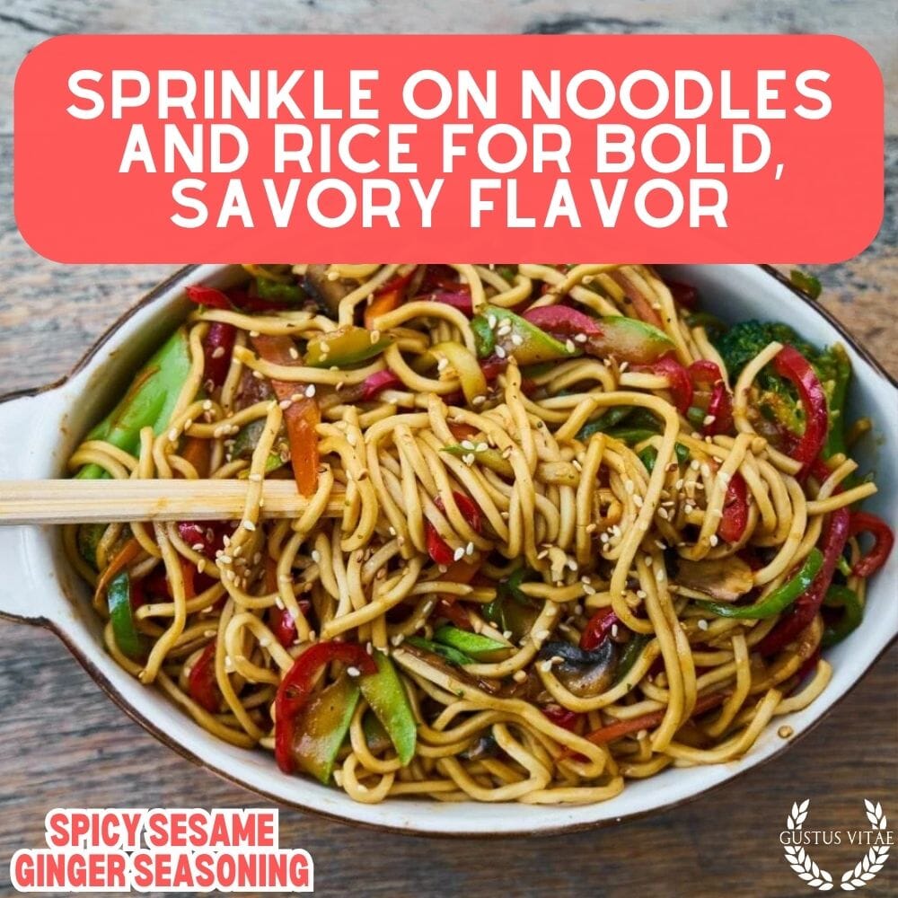 Spicy Sesame Ginger Seasoning