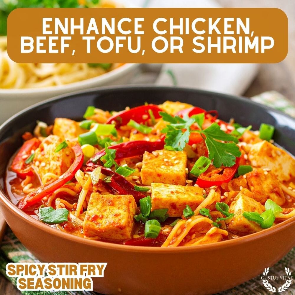 Spicy Stir Fry Seasoning