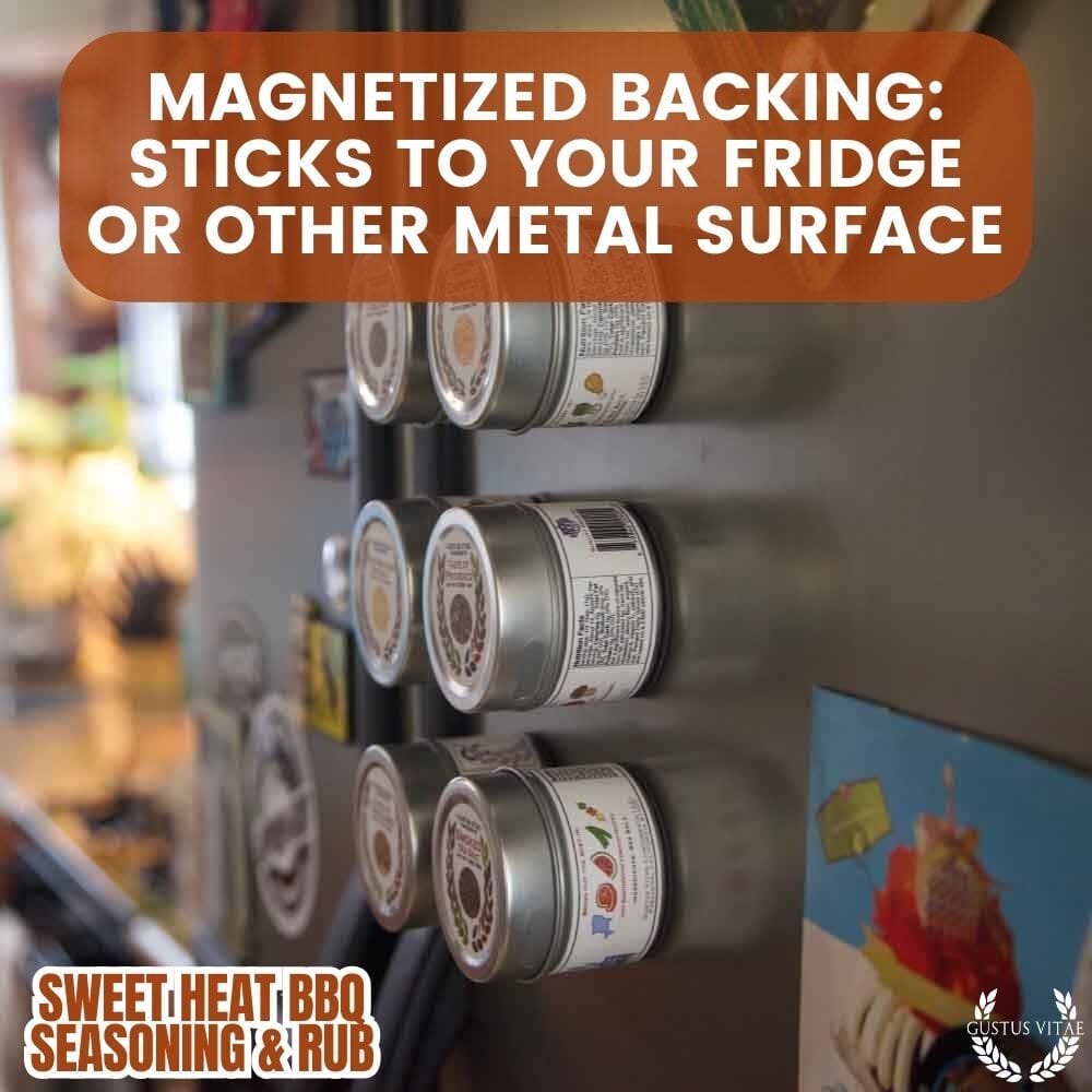 Sweet Heat BBQ Seasoning & Rub