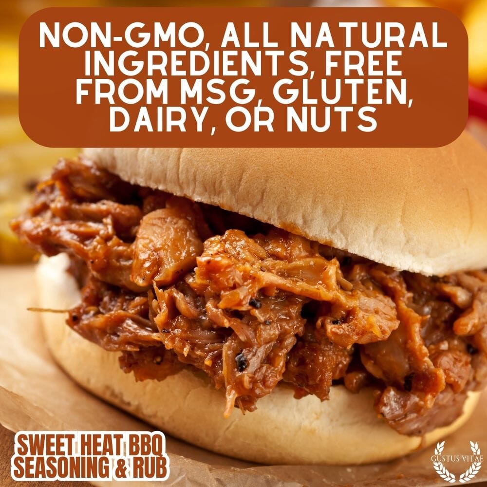 Sweet Heat BBQ Seasoning & Rub