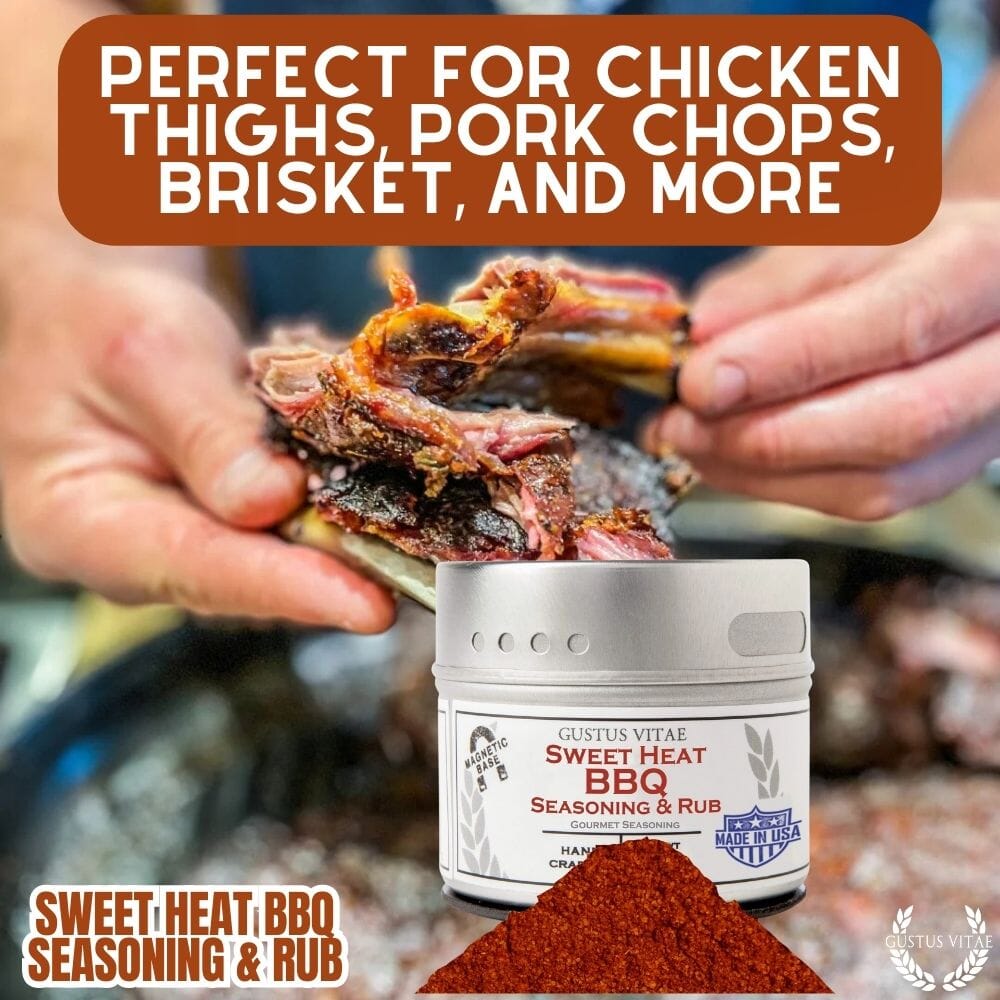 Sweet Heat BBQ Seasoning & Rub