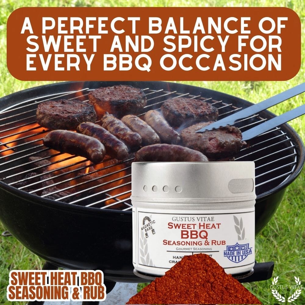 Sweet Heat BBQ Seasoning & Rub