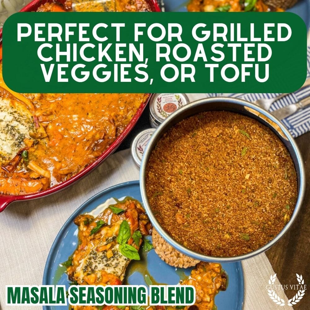 Taste of India: Masala Seasoning Blend