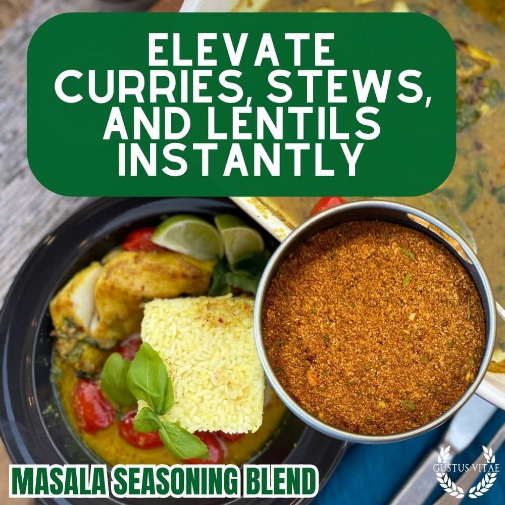 Taste of India: Masala Seasoning Blend