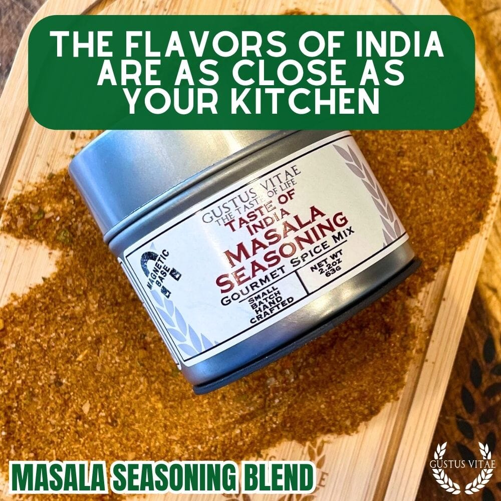 Taste of India: Masala Seasoning Blend