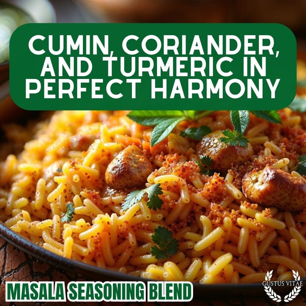 Taste of India: Masala Seasoning Blend