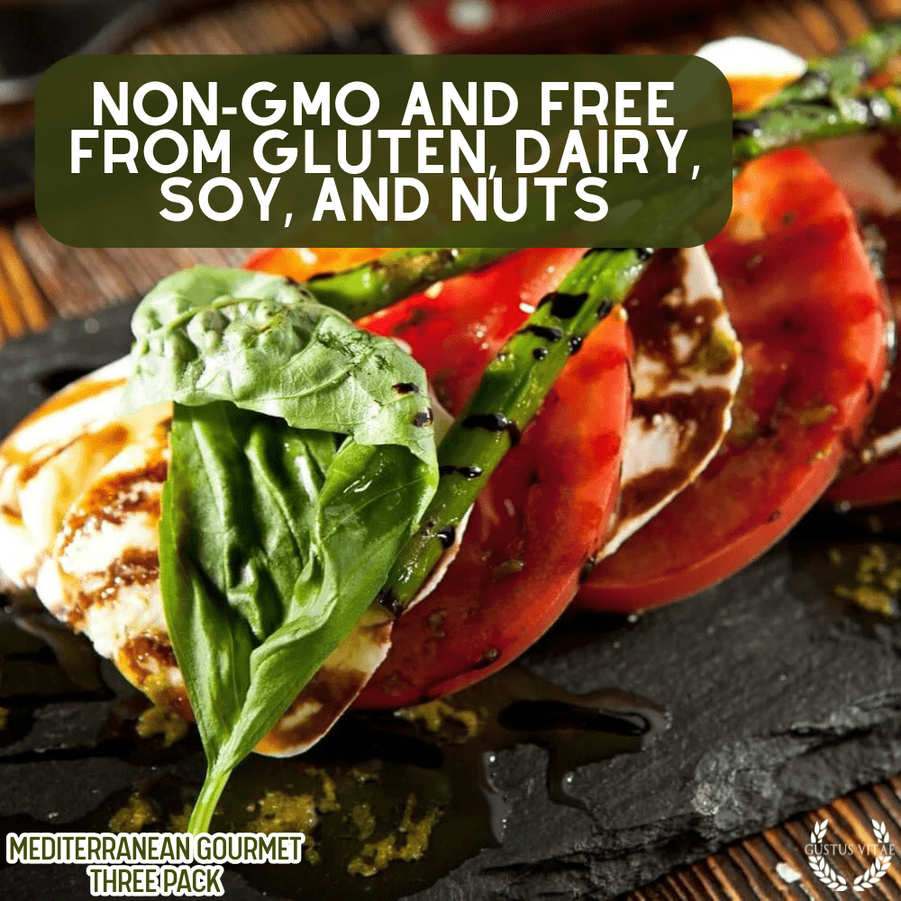 Taste of the Mediterranean - 3 Tins