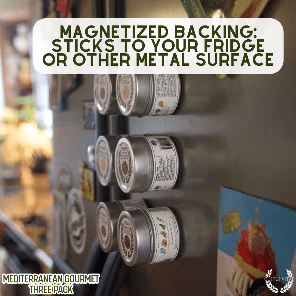 Taste of the Mediterranean - 3 Tins