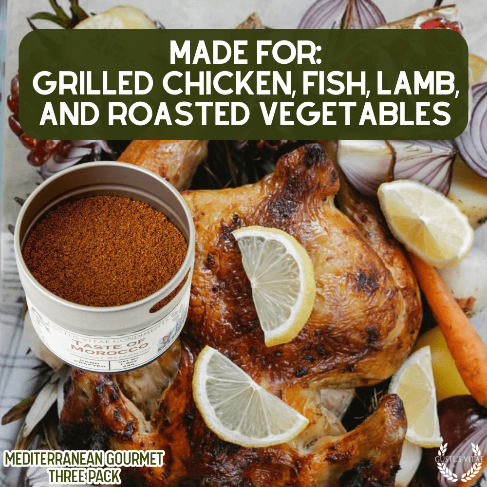 Taste of the Mediterranean - 3 Tins