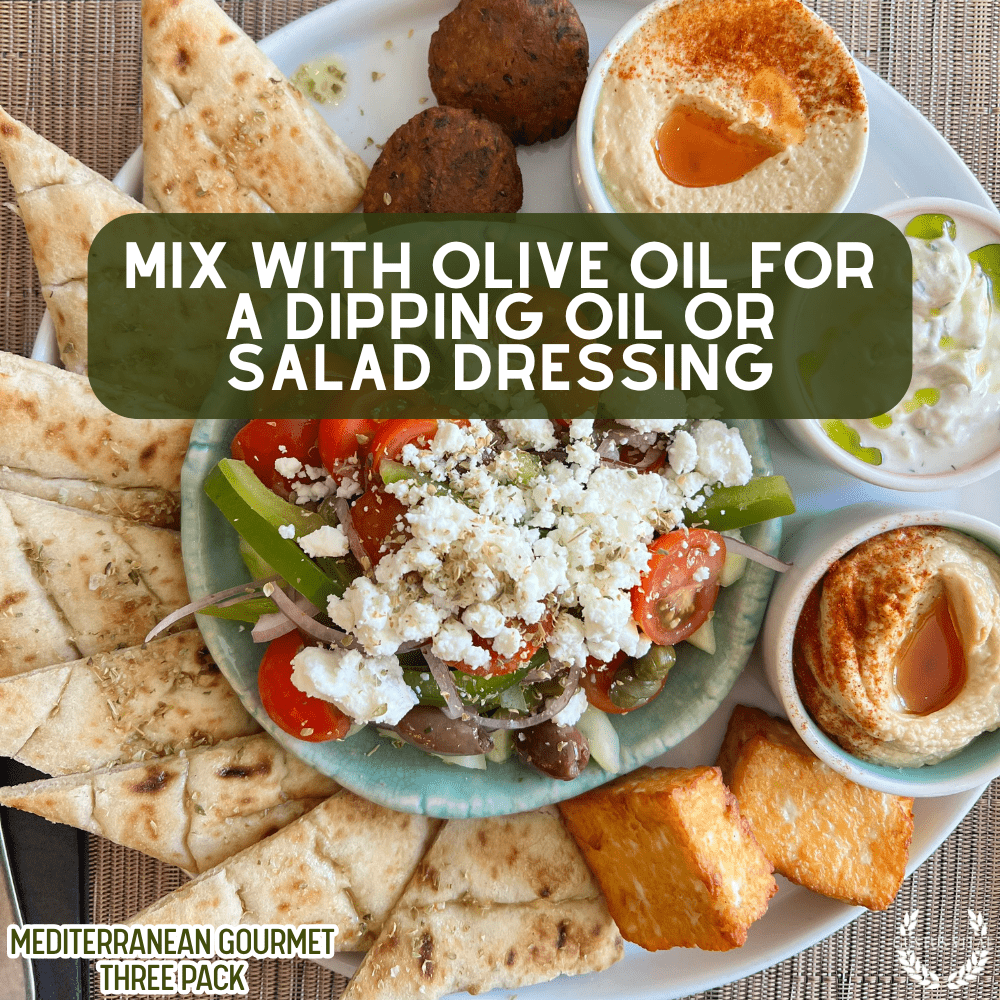 Taste of the Mediterranean - 3 Tins