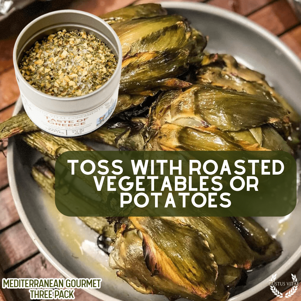 Taste of the Mediterranean - 3 Tins