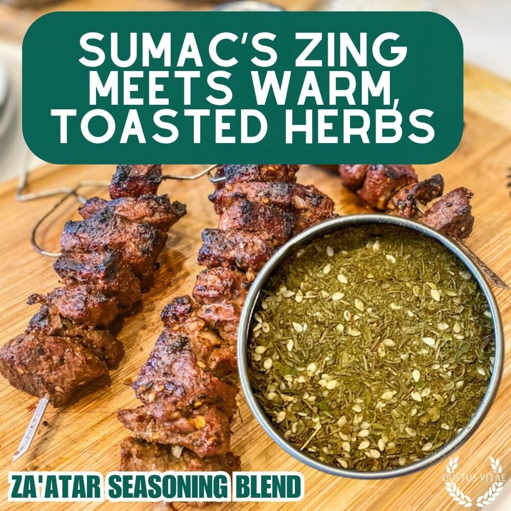 Taste of the Middle East: Za'atar Seasoning Blend