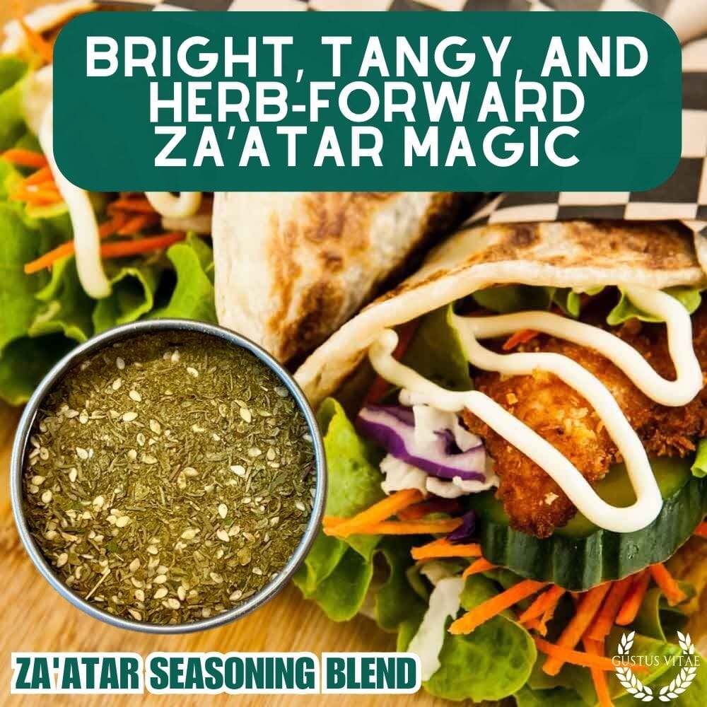 Taste of the Middle East: Za'atar Seasoning Blend