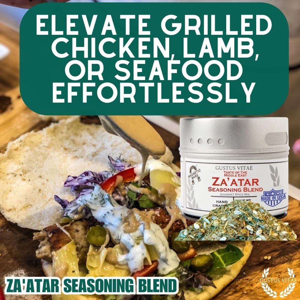 Taste of the Middle East: Za'atar Seasoning Blend