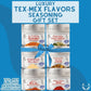 Tex-Mex Flavors Seasoning Collection