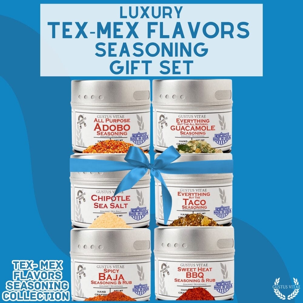 Tex-Mex Flavors Seasoning Collection