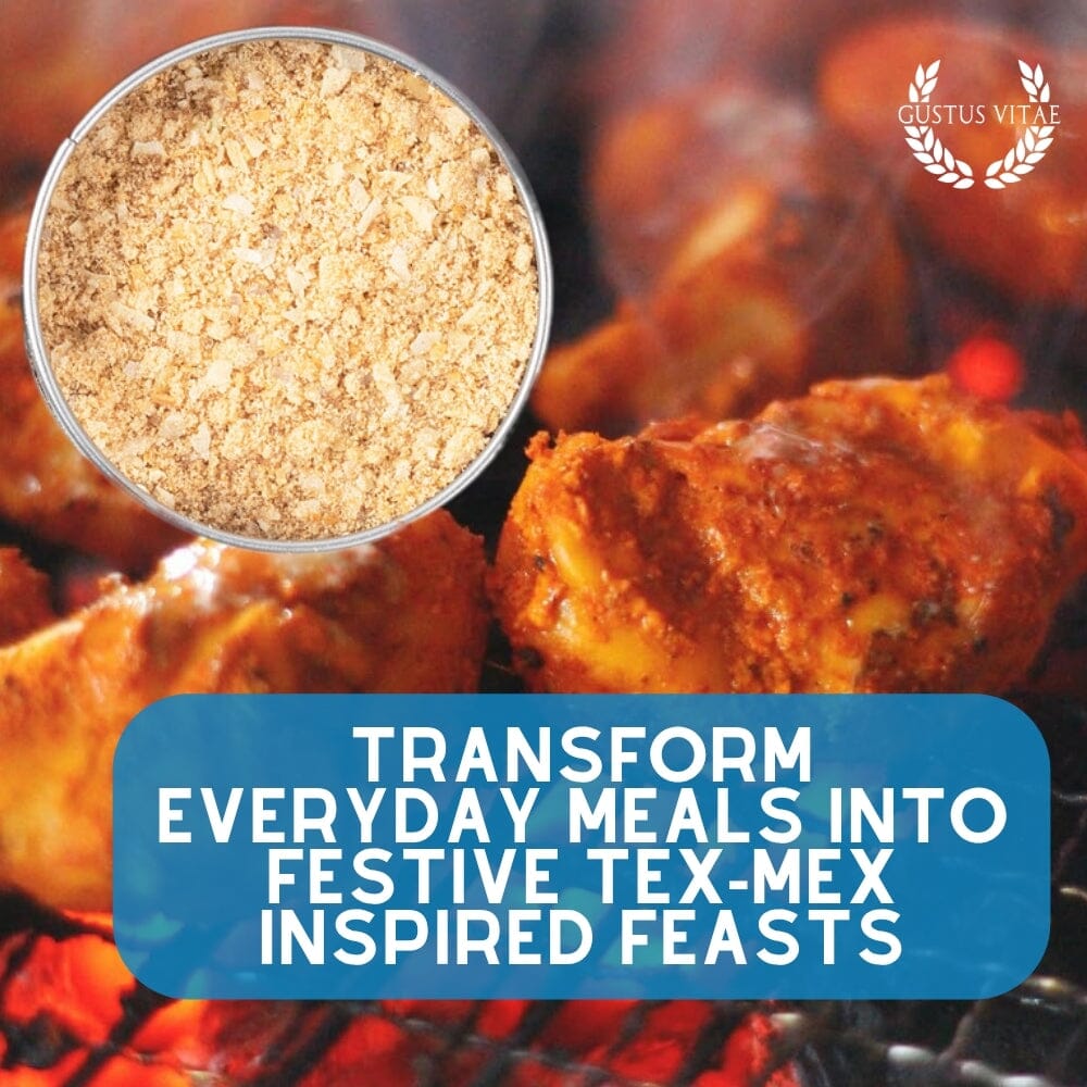 Tex-Mex Flavors Seasoning Collection