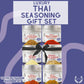 Thai Seasoning Gift Set - Tastes of Thailand - Artisanal Spice Blends Six Pack
