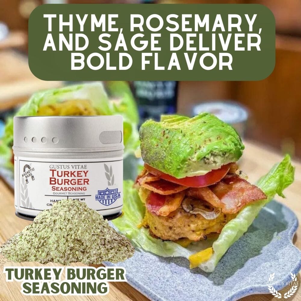 Turkey Burger Seasoning