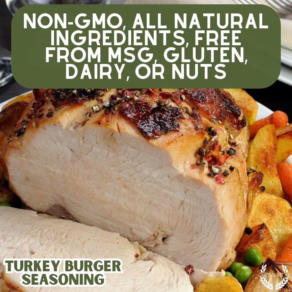 Turkey Burger Seasoning