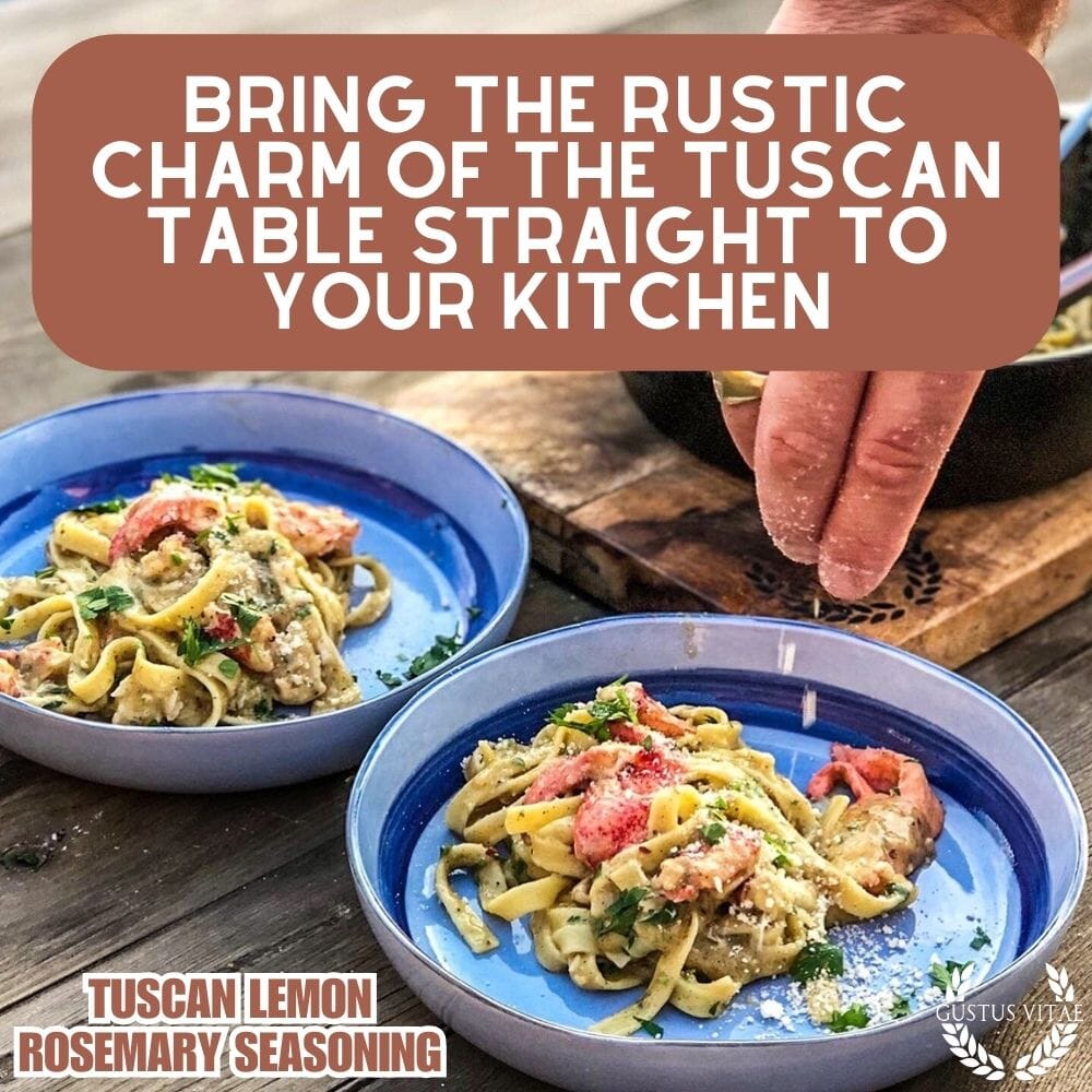 Tuscan Lemon Rosemary Seasoning