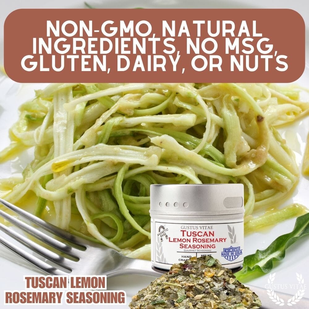 Tuscan Lemon Rosemary Seasoning
