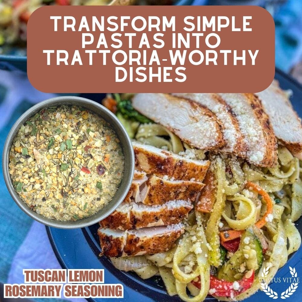 Tuscan Lemon Rosemary Seasoning
