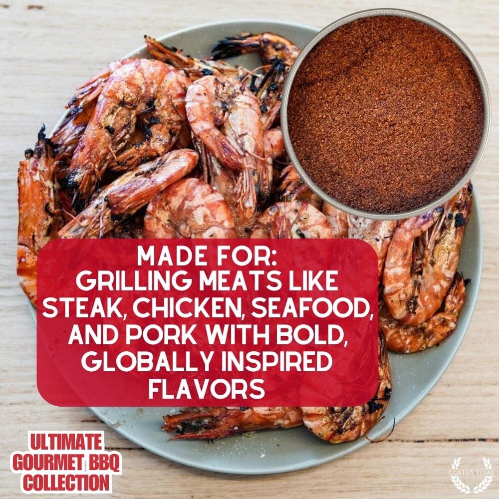 Ultimate Gourmet BBQ Collection - 6 Tins