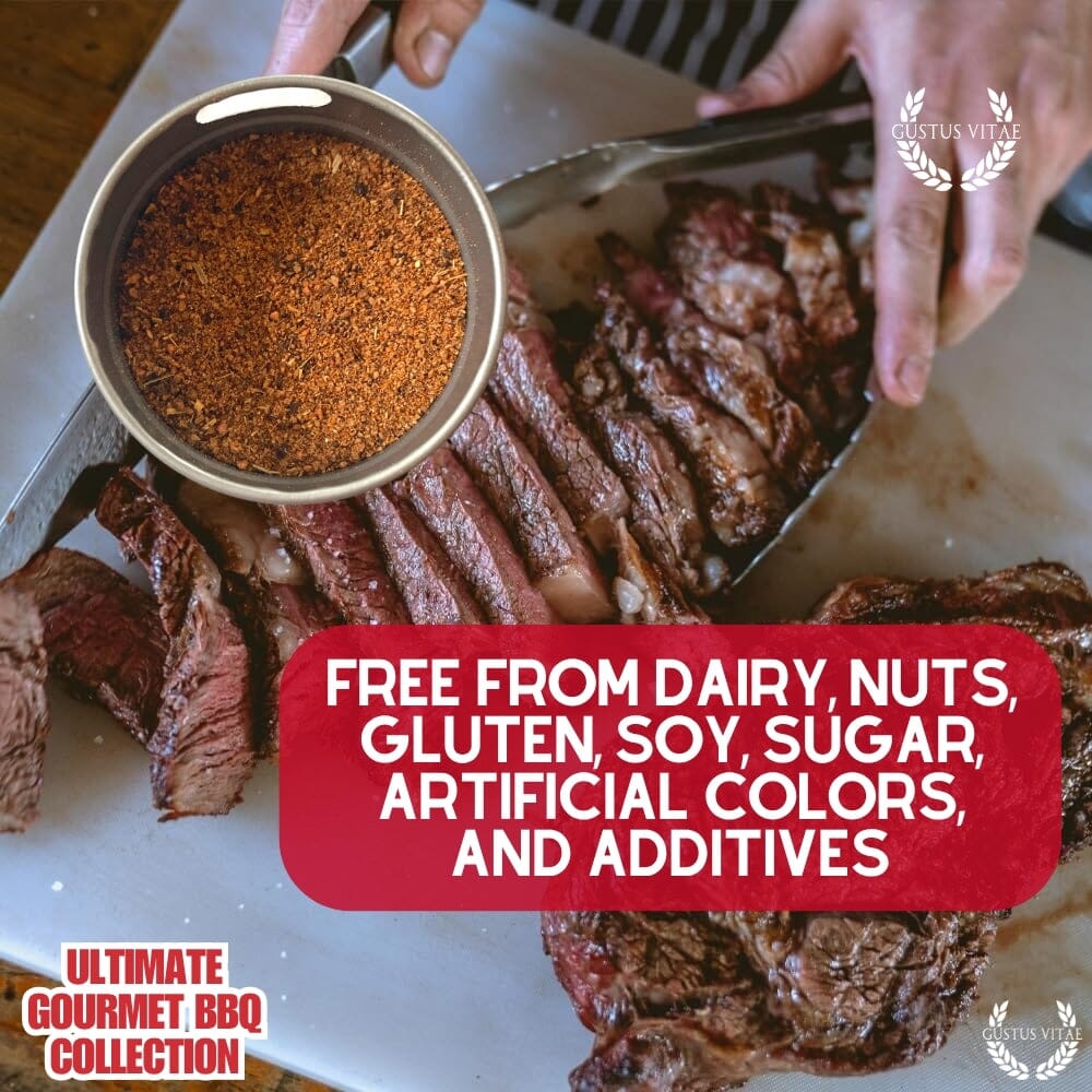 Ultimate Gourmet BBQ Collection - 6 Tins