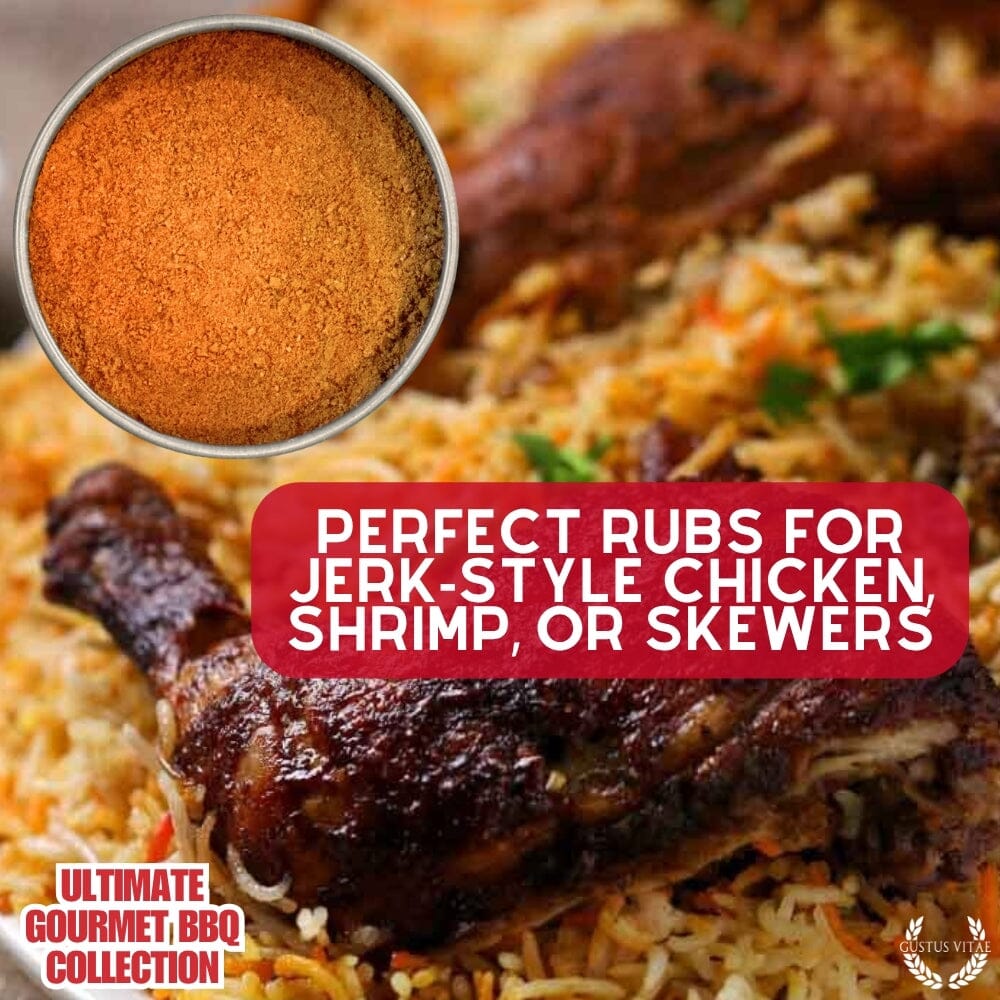 Ultimate Gourmet BBQ Collection - 6 Tins