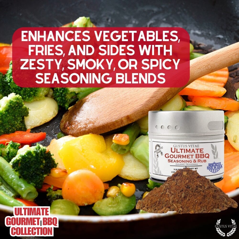 Ultimate Gourmet BBQ Collection - 6 Tins