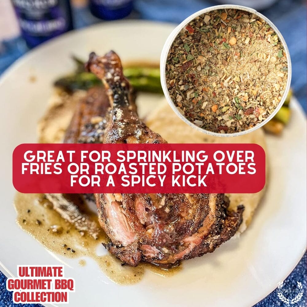 Ultimate Gourmet BBQ Collection - 6 Tins