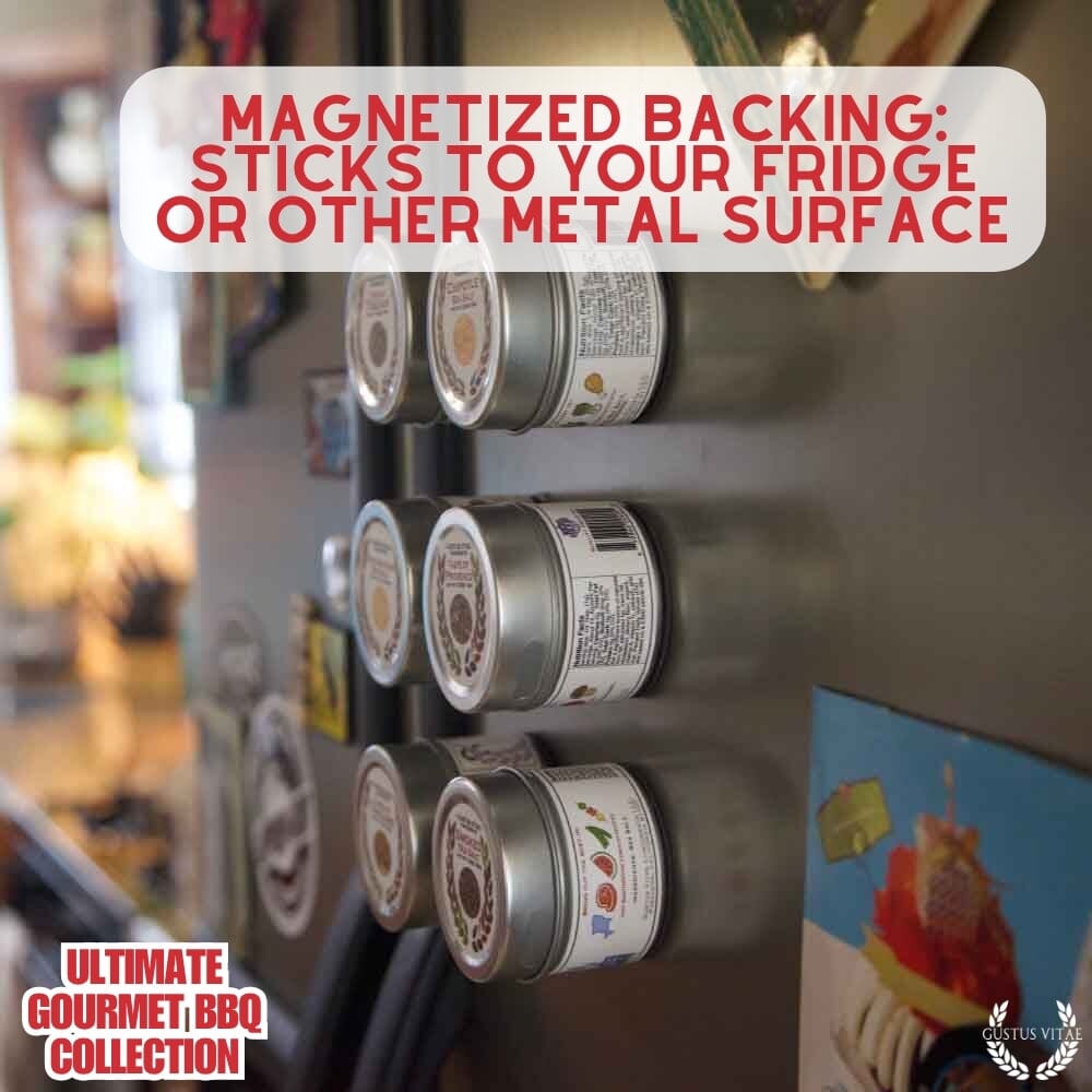 Ultimate Gourmet BBQ Collection - 6 Tins