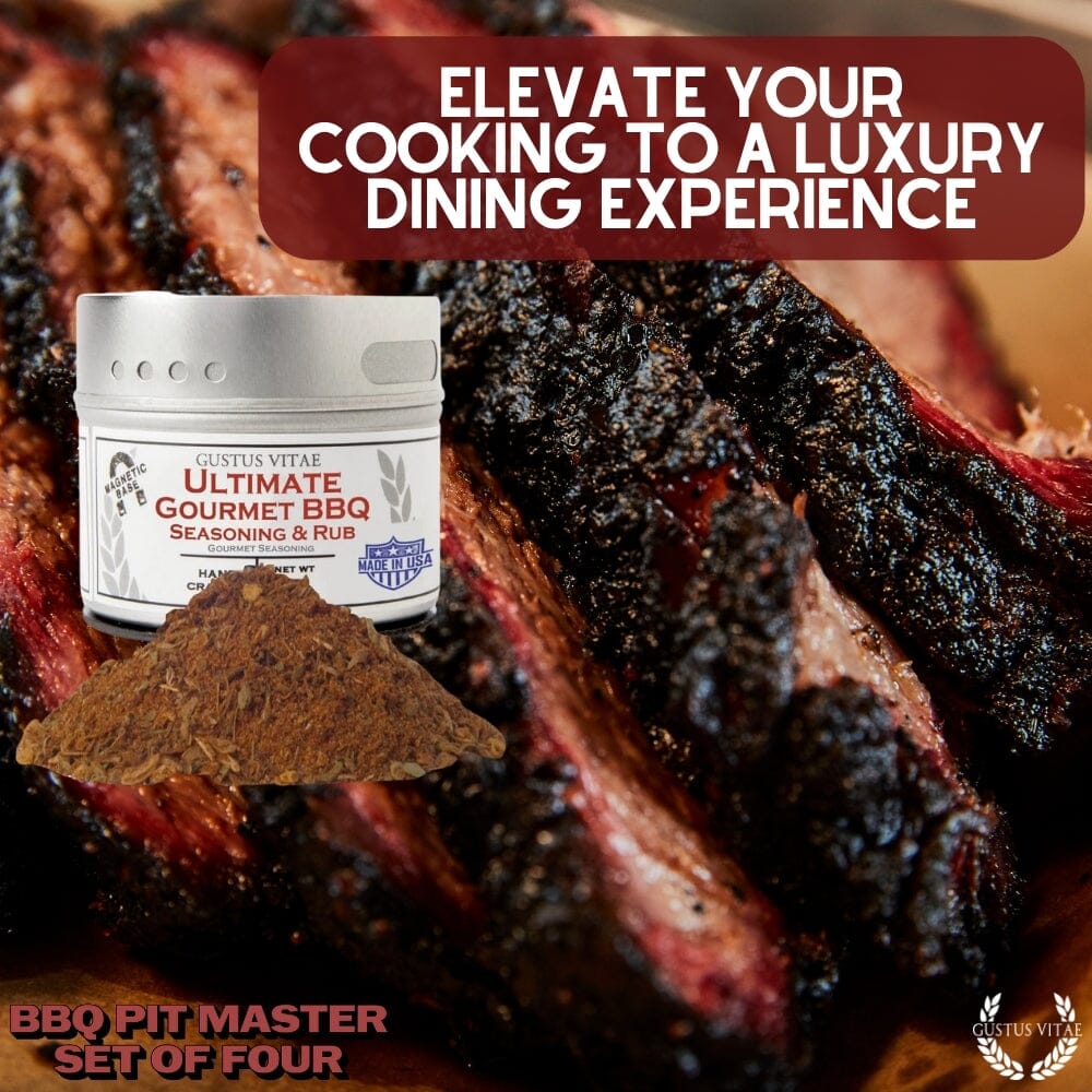 BBQ Pit Master | Set of 4