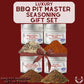 BBQ Pit Master | Set of 4
