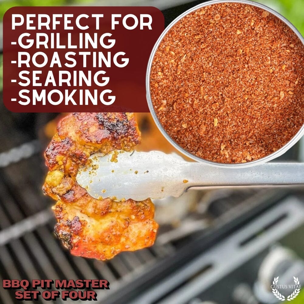 BBQ Pit Master | Set of 4