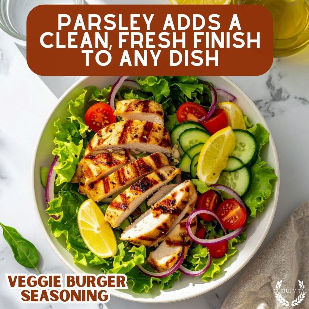 Veggie Burger Seasoning