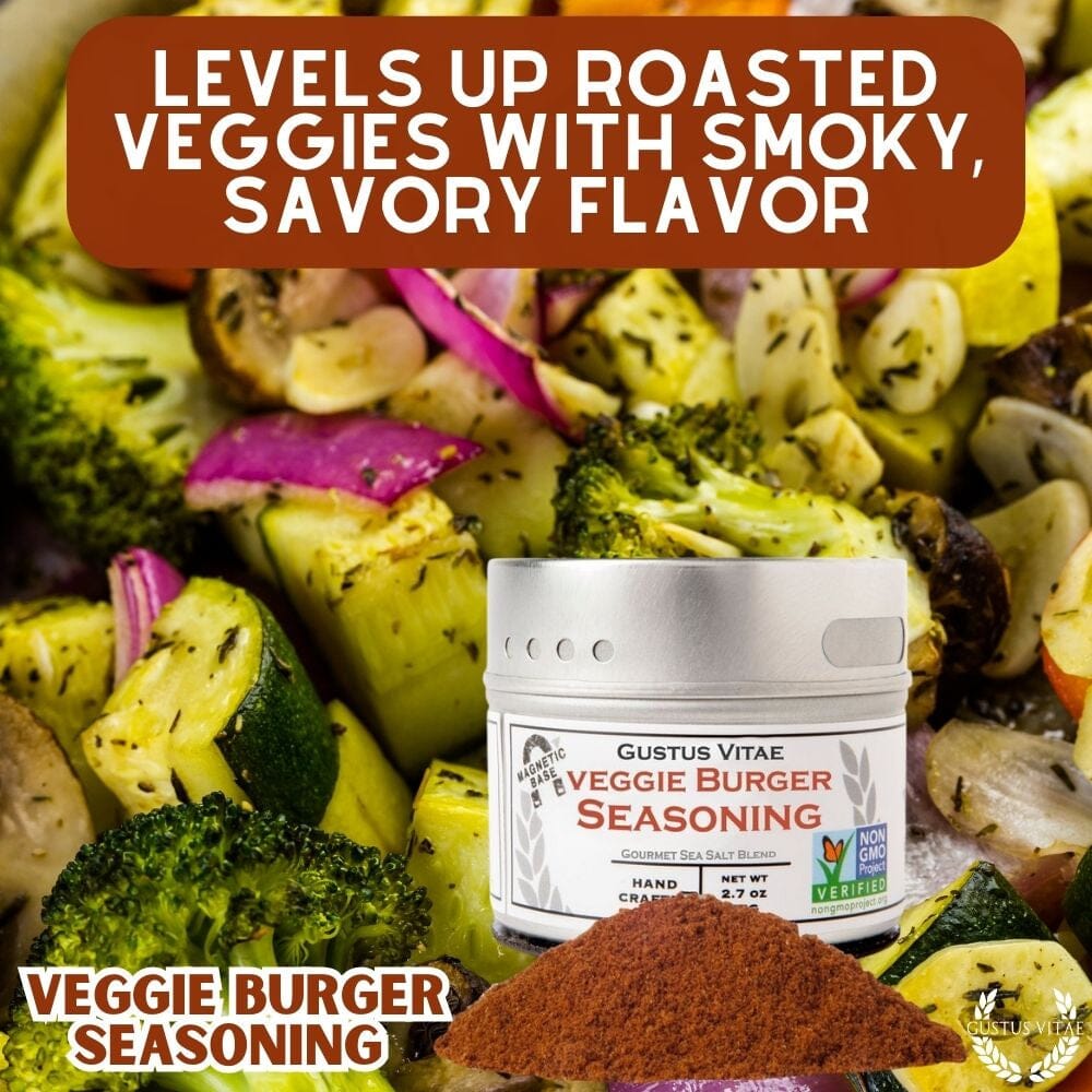 Veggie Burger Seasoning