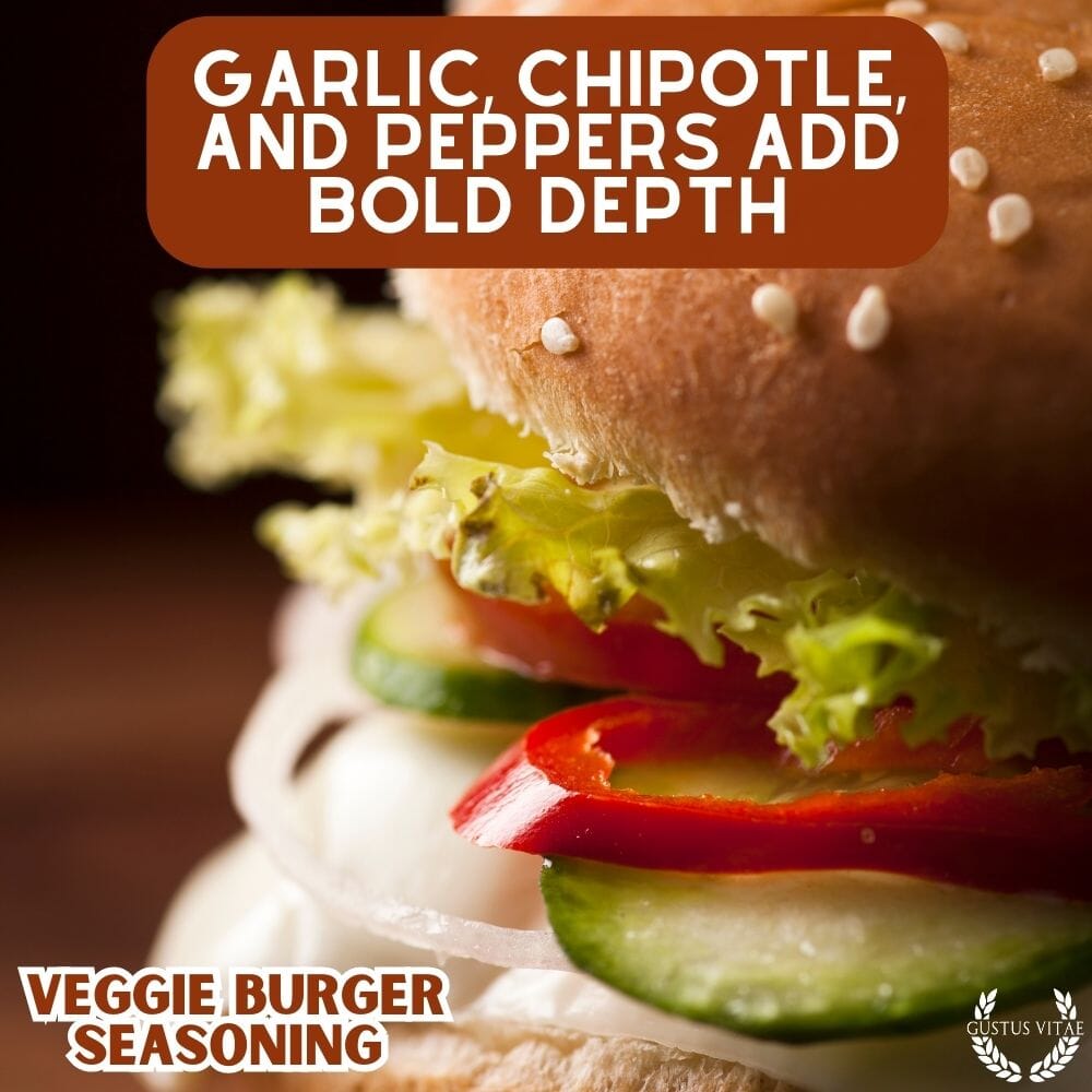 Veggie Burger Seasoning