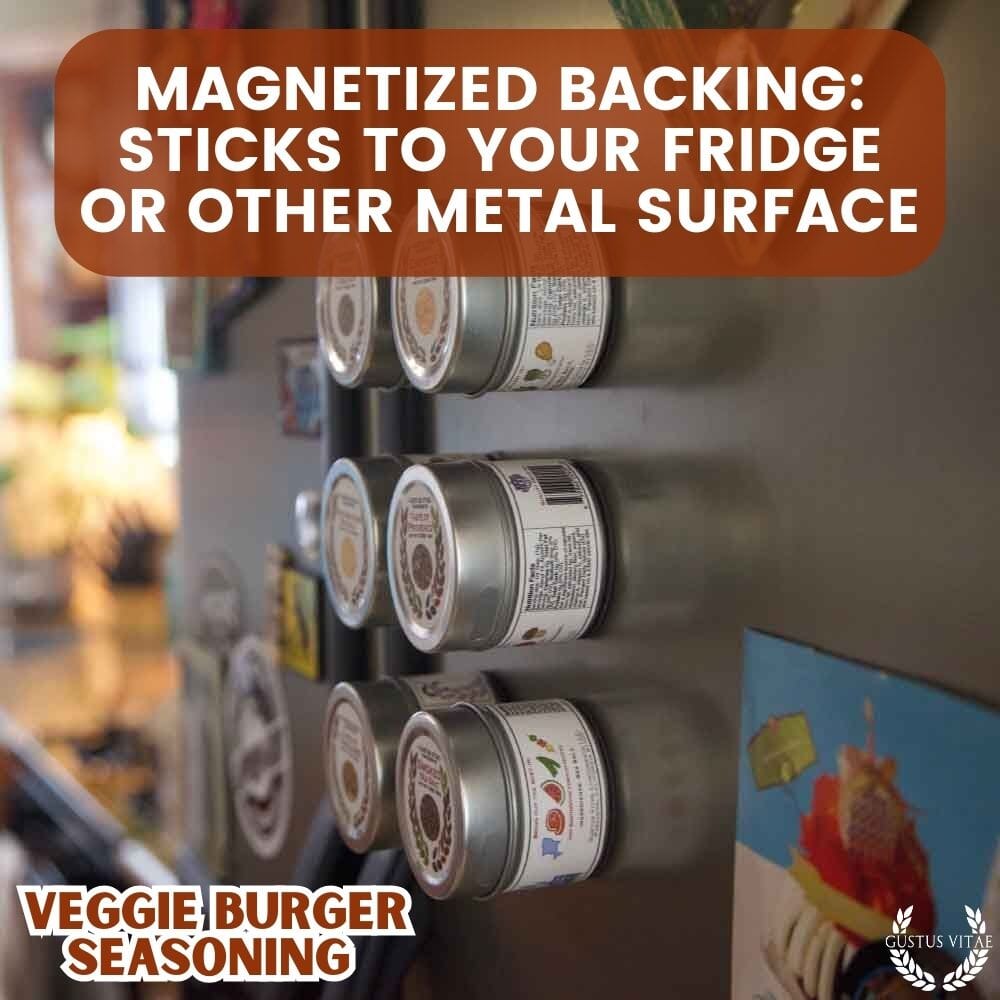 Veggie Burger Seasoning