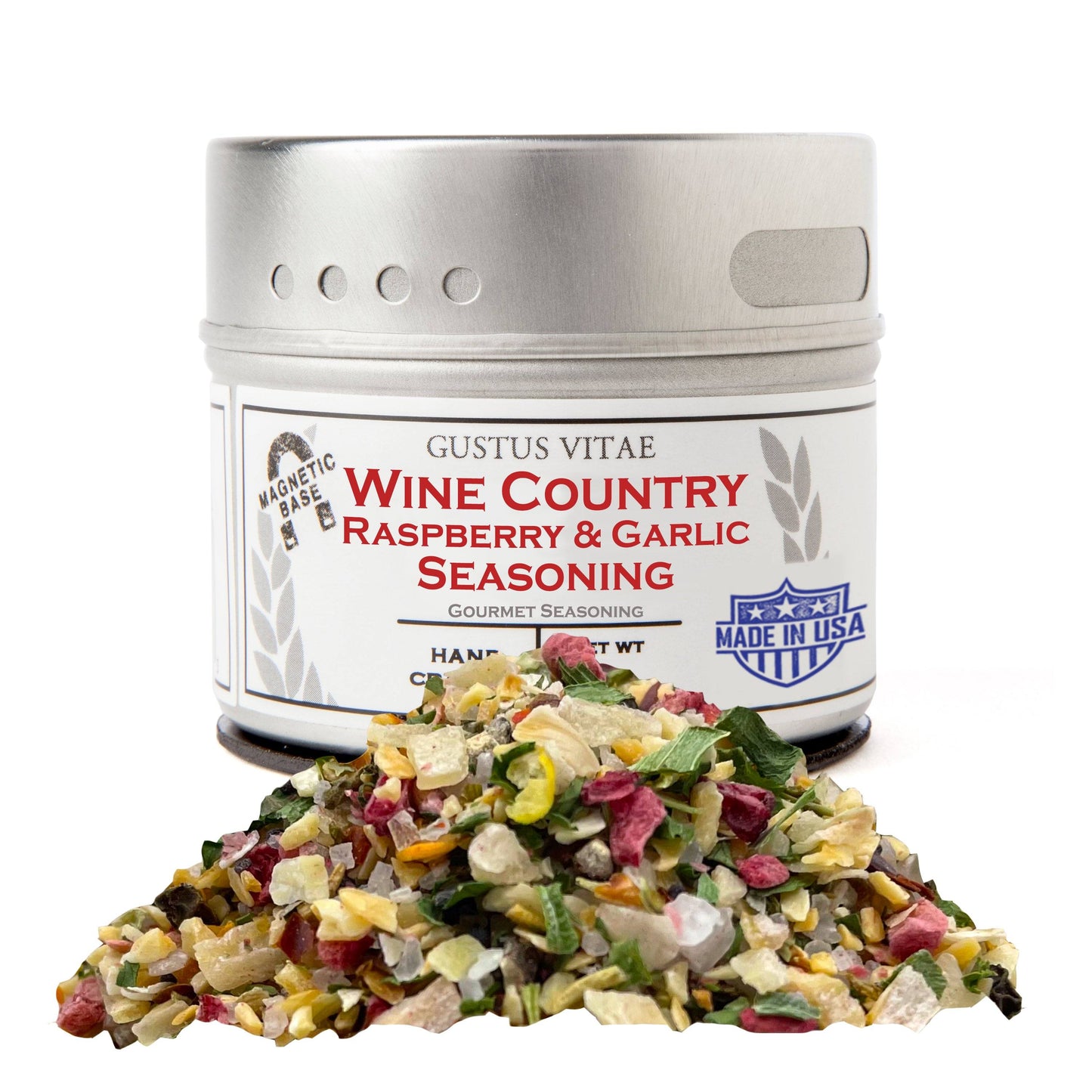 Wine Country Raspberry & Garlic Seasoning