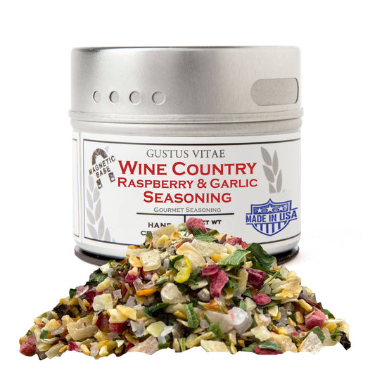 Wine Country Raspberry & Garlic Seasoning